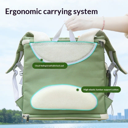 Pet Carrier Backpack for Travel and Outdoor Adventures