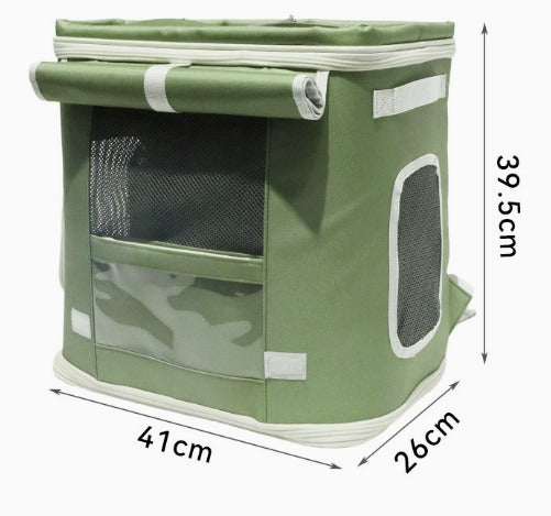 Pet Carrier Backpack for Travel and Outdoor Adventures