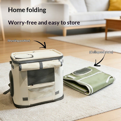 Pet Carrier Backpack for Travel and Outdoor Adventures