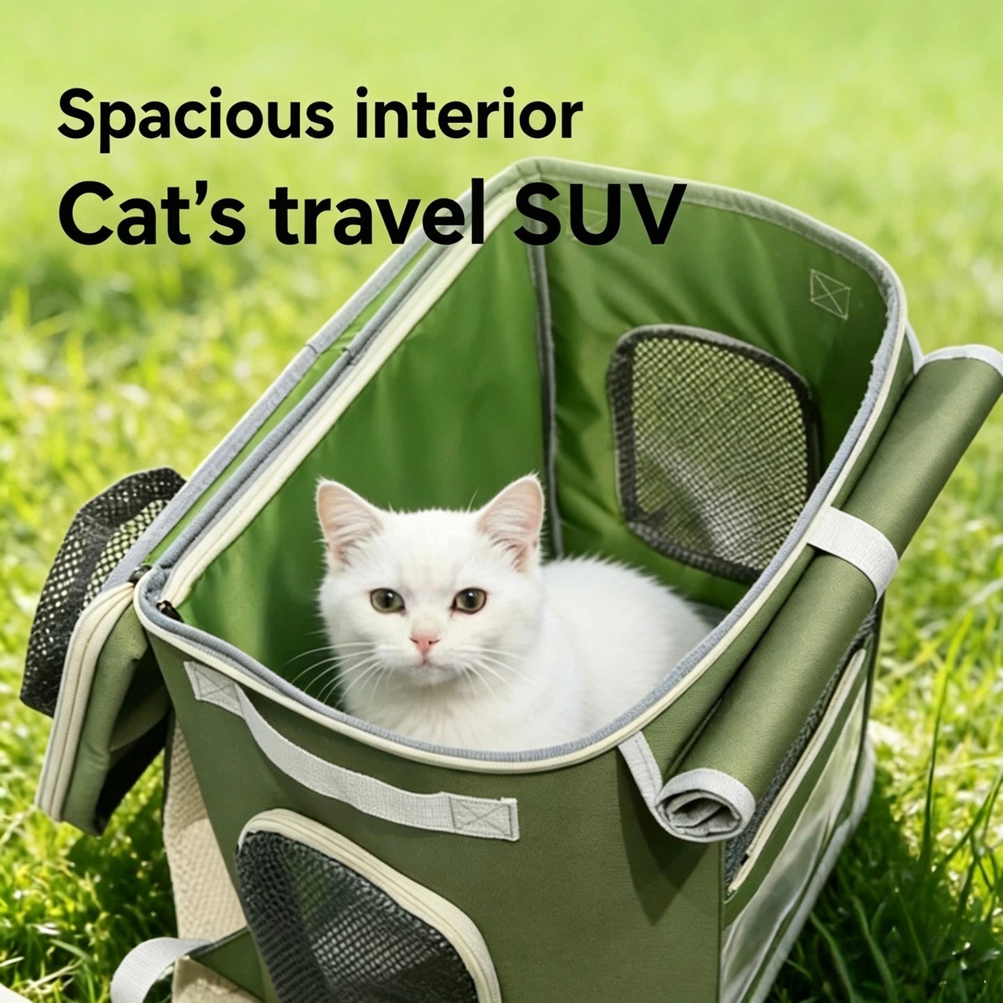 Pet Carrier Backpack for Travel and Outdoor Adventures