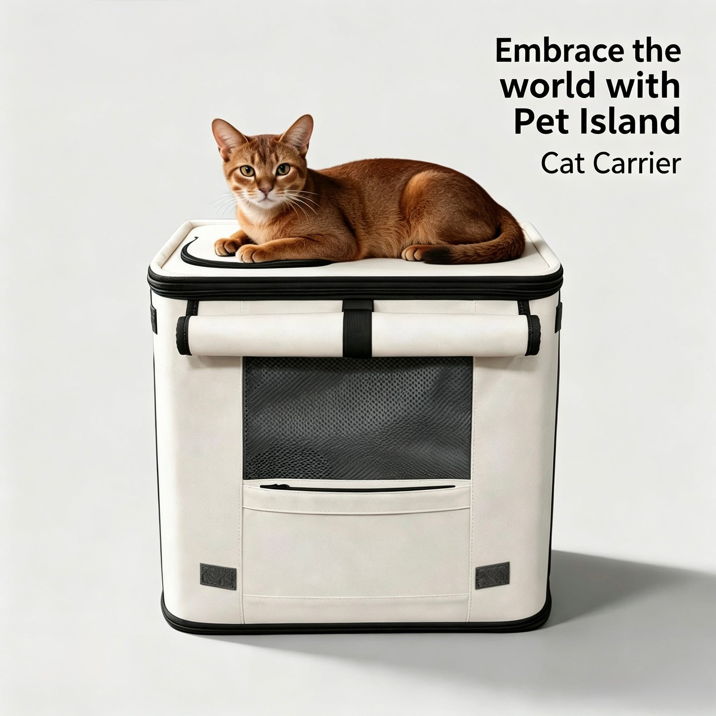 Pet Carrier Backpack for Travel and Outdoor Adventures