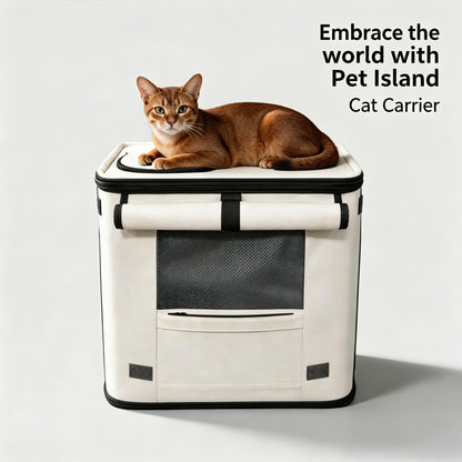 Pet Carrier Backpack for Travel and Outdoor Adventures