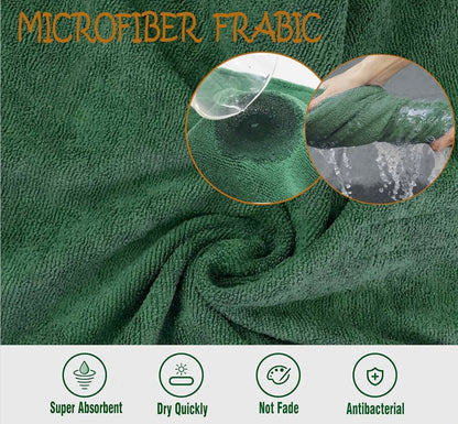 Microfiber Pet Bathrobe Towel for Fast Drying