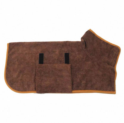 Microfiber Pet Bathrobe Towel for Fast Drying