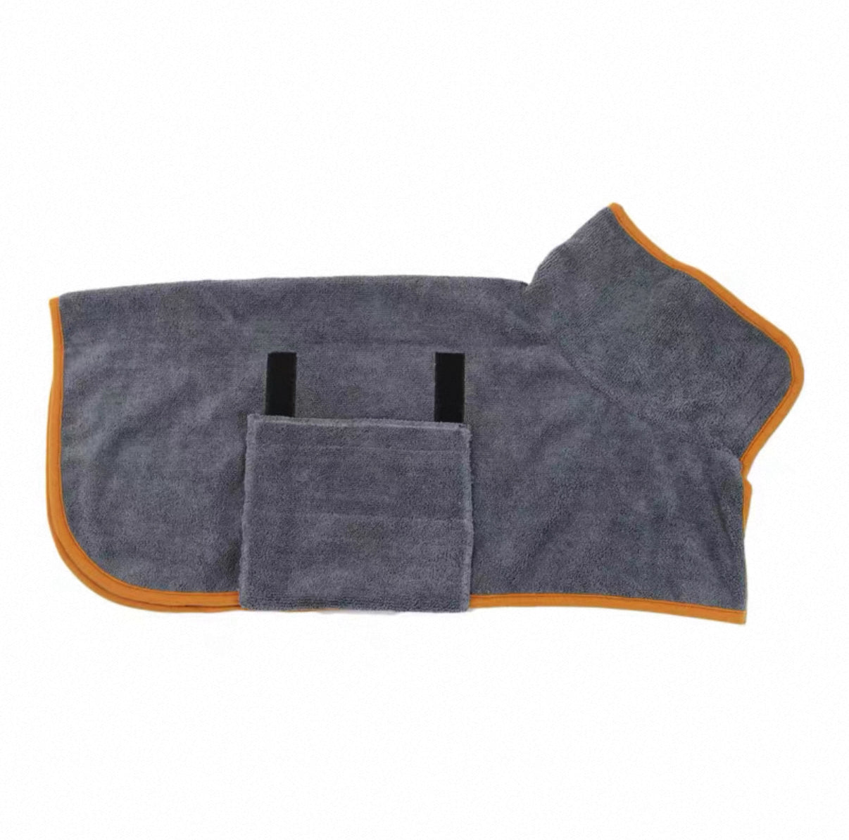 Microfiber Pet Bathrobe Towel for Fast Drying