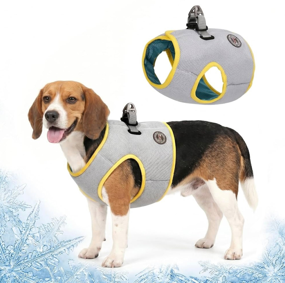 Dog Cooling Vest for Heatstroke Prevention and Comfort