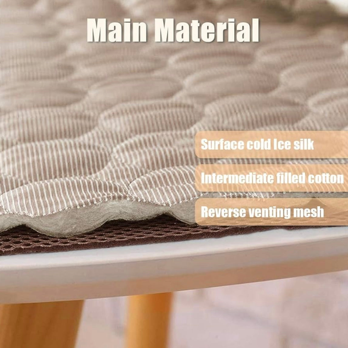 Self-Cooling Pet Mat for Dogs & Cats